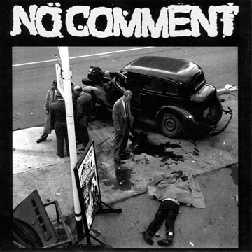 NO COMMENT "Live KXLU 1992" 7" Ep (DS) Grey Marble Vinyl